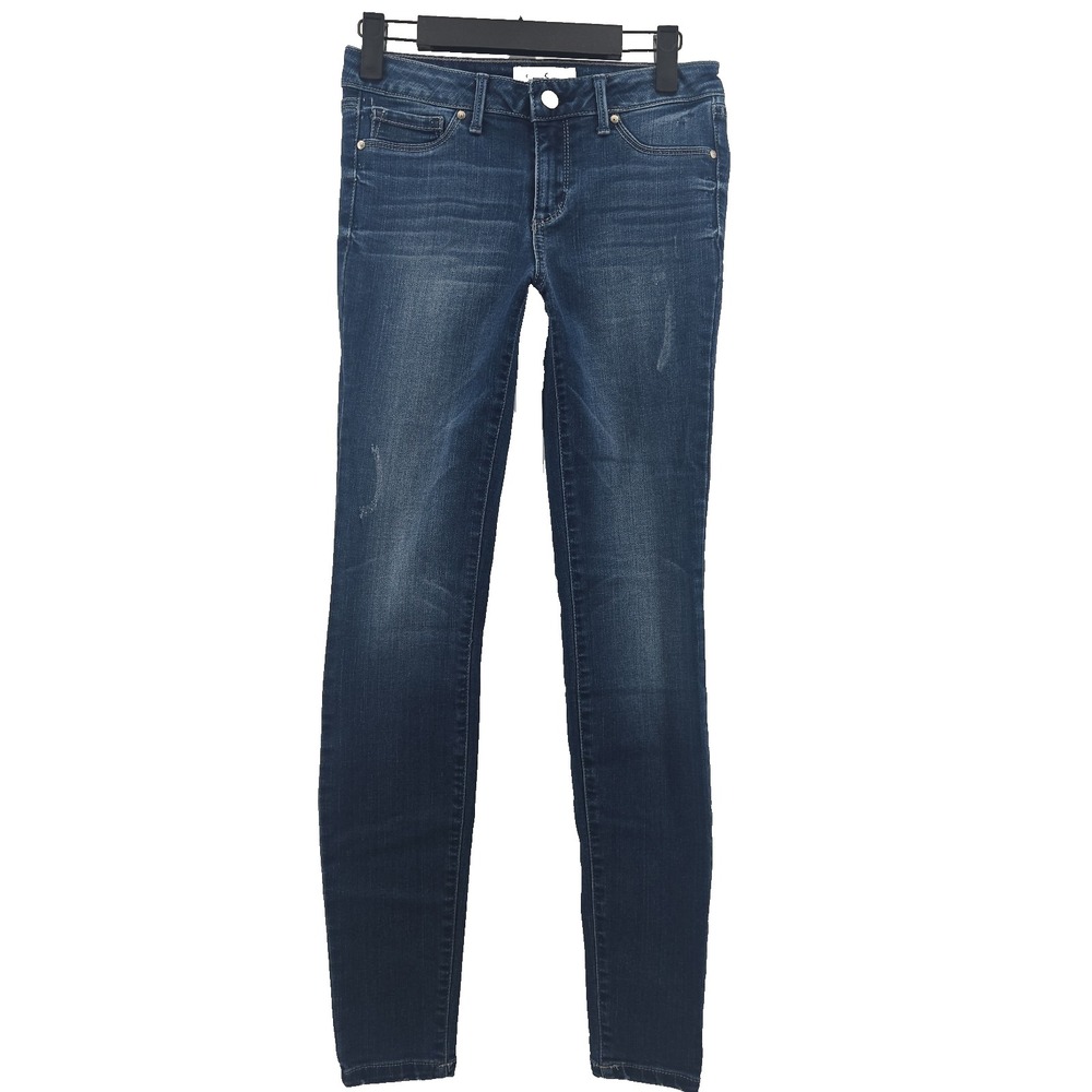 Kiss Me Super Skinny Jeans By Jessica Simpson Junior Size 25